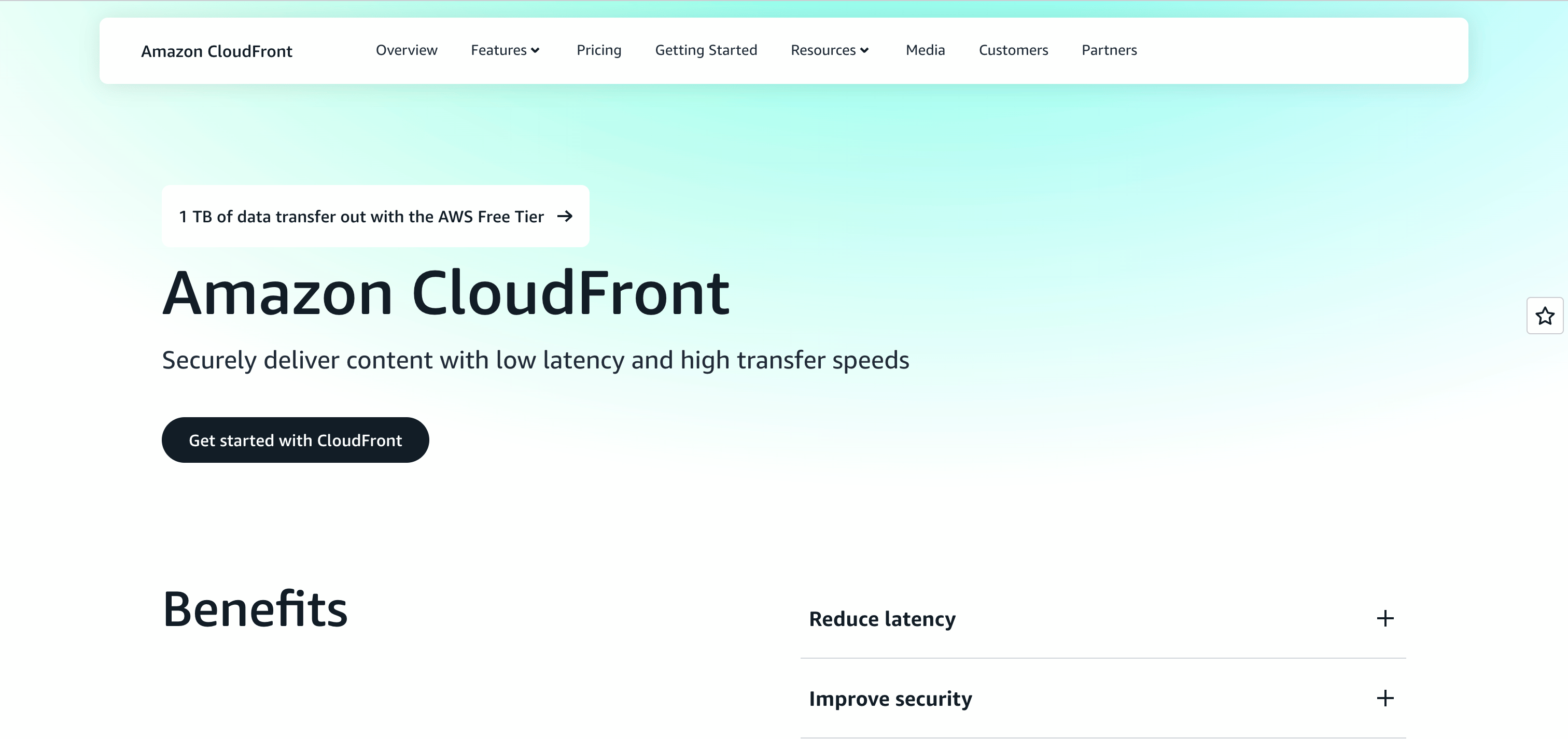 AWS CloudFront