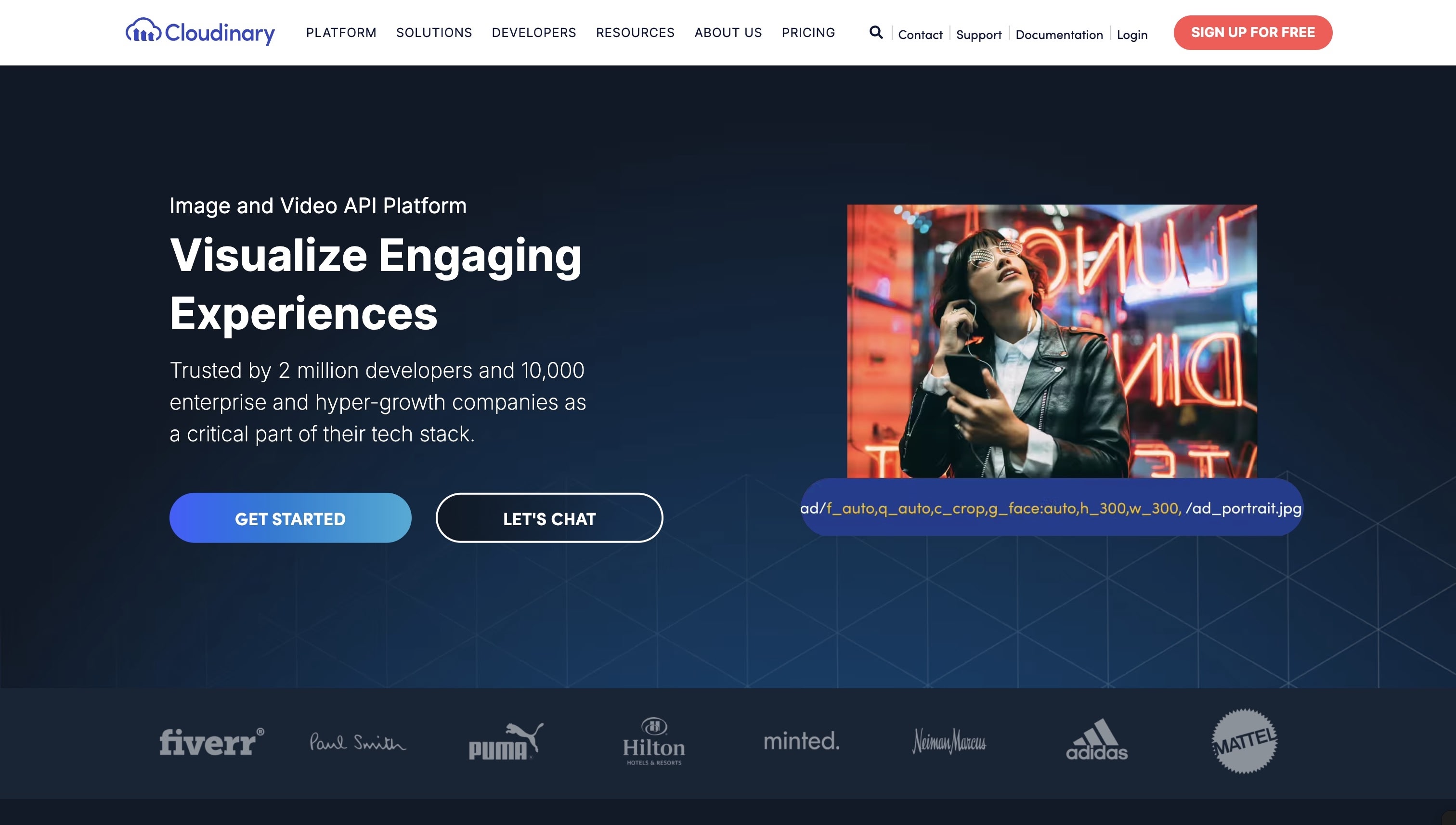 Cloudinary Media Library