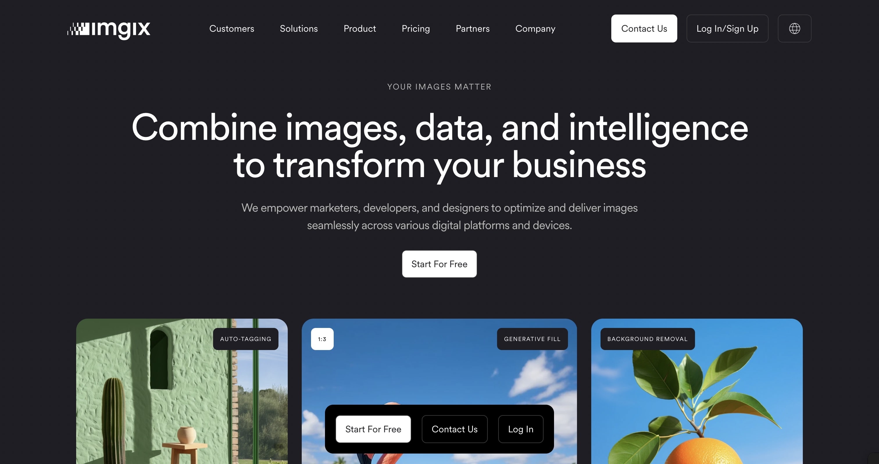 Imgix Platform