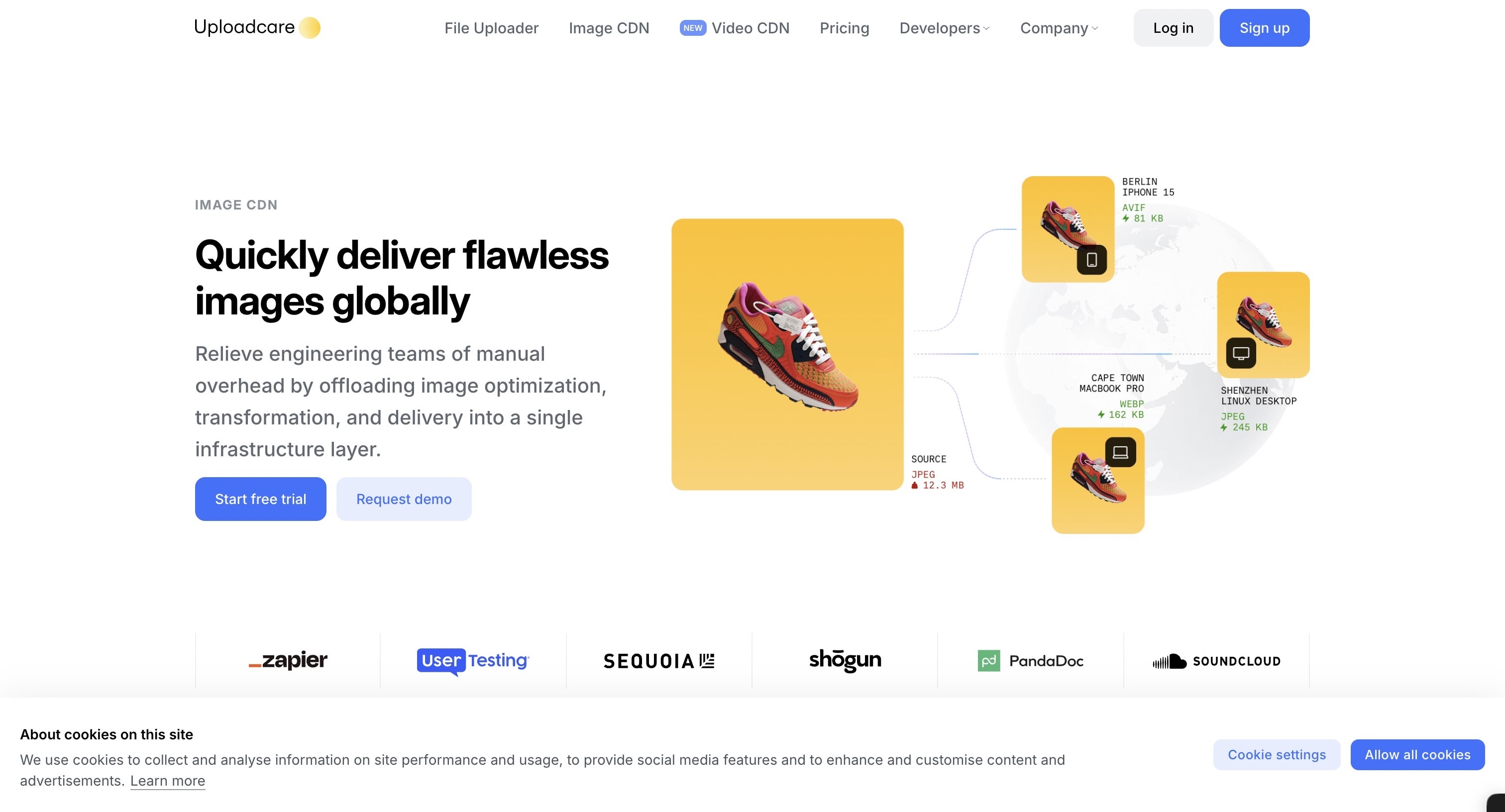 Uploadcare Platform